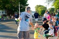 Candidate Supporter at Parade